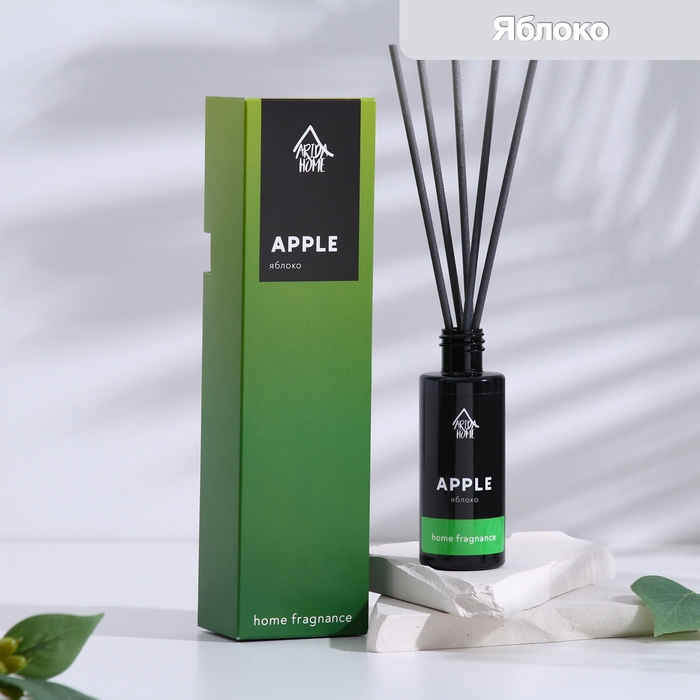 Диффузор ароматический Диффузор ароматический "Sunny", 50 мл, яблоко