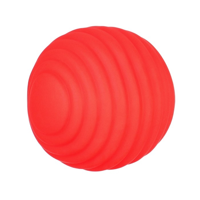 Развивающий тактильный мячик «Веселые друзья», Новогодняя подарочная упаковка, 1 шт., цвет МИКС, Крошка Я Развивающий тактильный мячик «Веселые друзья», Новогодняя подарочная упаковка, 1 шт., цвет МИКС, Крошка Я