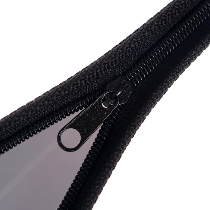 Папка для тетрадей А5, 180 х 230 х 25 мм, молния вокруг, пластиковая 0.5, ПМ-А5-04 Calligrata Папка для тетрадей А5, 180 х 230 х 25 мм, молния вокруг, пластиковая 0.5, ПМ-А5-04 Calligrata "Карандаши"