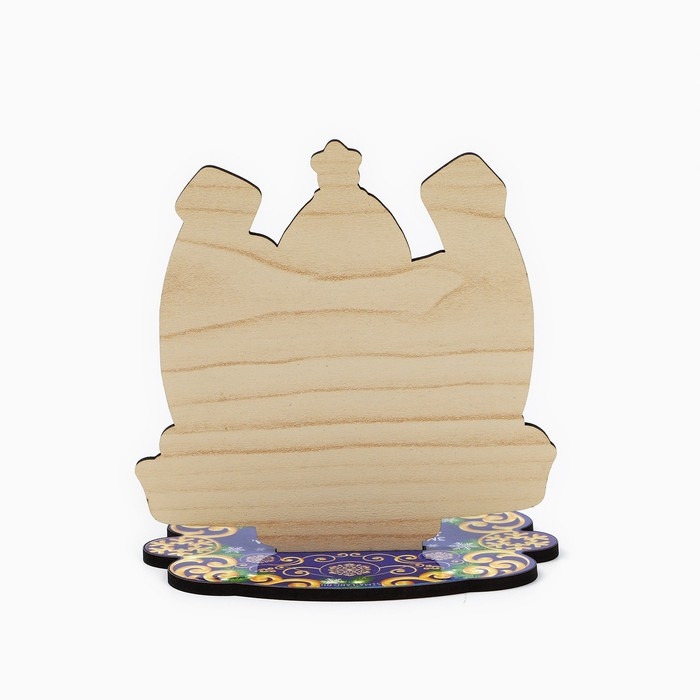 Оберег новогодний на подставке «Удачи, счастья, радости», 10 х 8,1 см. Оберег новогодний на подставке «Удачи, счастья, радости», 10 х 8,1 см.