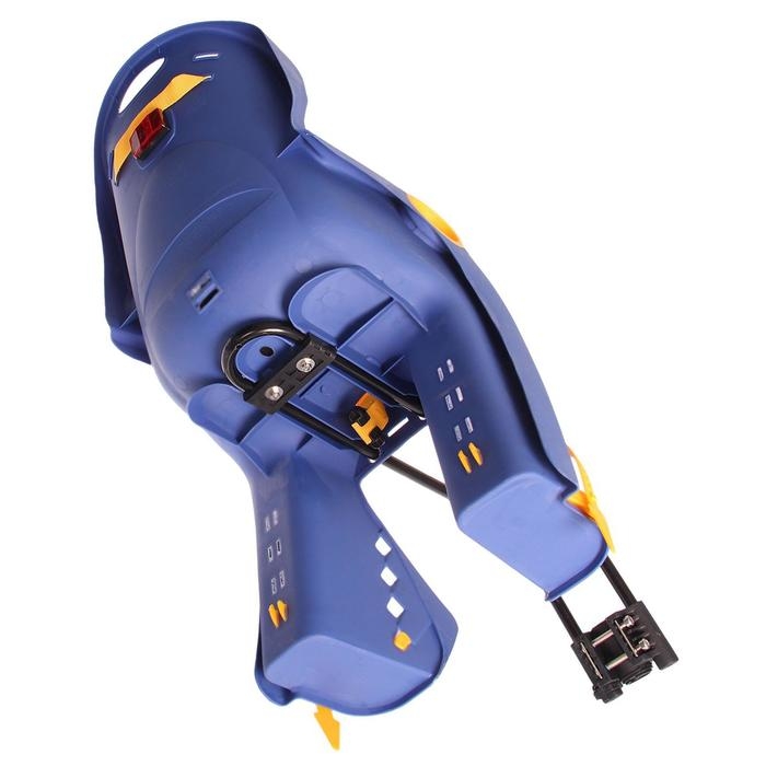 Велокресло заднее BQ-5A, крепление на раму, цвет синий Велокресло заднее BQ-5A, крепление на раму, цвет синий