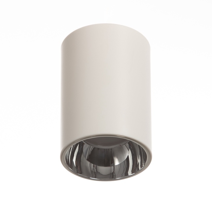 Светильник Светильник "Рулл" GU10 10Вт бело-серебристый 7,3х7,3х10,3 см