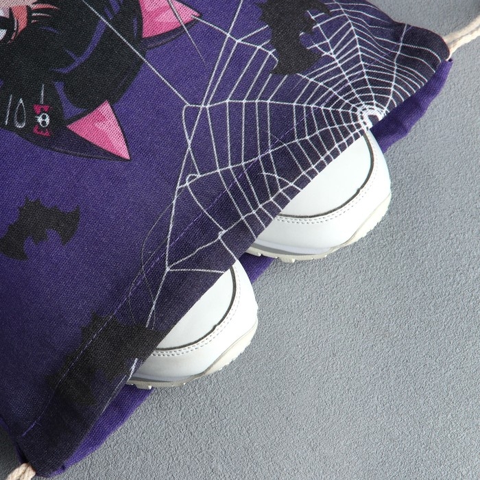 Мешок для обуви «Хэллоуин: Девочка с косичками» хлопковкая 30 х 40 см Мешок для обуви «Хэллоуин: Девочка с косичками» хлопковкая 30 х 40 см