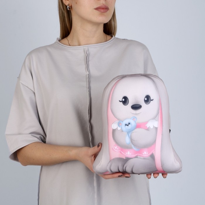 Антистресс игрушка, заяц Антистресс игрушка, заяц "Милашка Li с медведем"