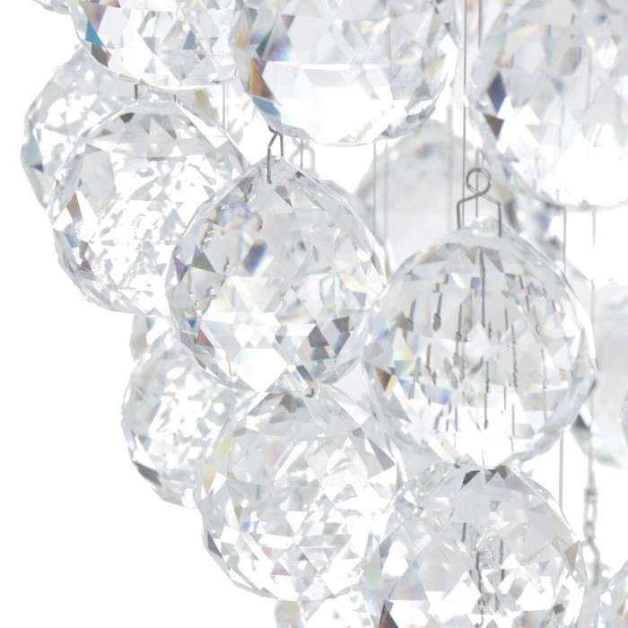 Светильник каскад Светильник каскад "Аделисия" 7xLED хром 55х55х93см BayerLux