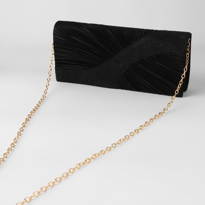 Цепочка для сумки, с карабинами, железная, 5 × 7 мм, 120 см, цвет золотой Цепочка для сумки, с карабинами, железная, 5 × 7 мм, 120 см, цвет золотой