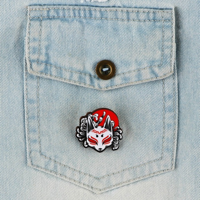 Значок с наклейками «Маска», 6.5 х 9 см Значок с наклейками «Маска», 6.5 х 9 см