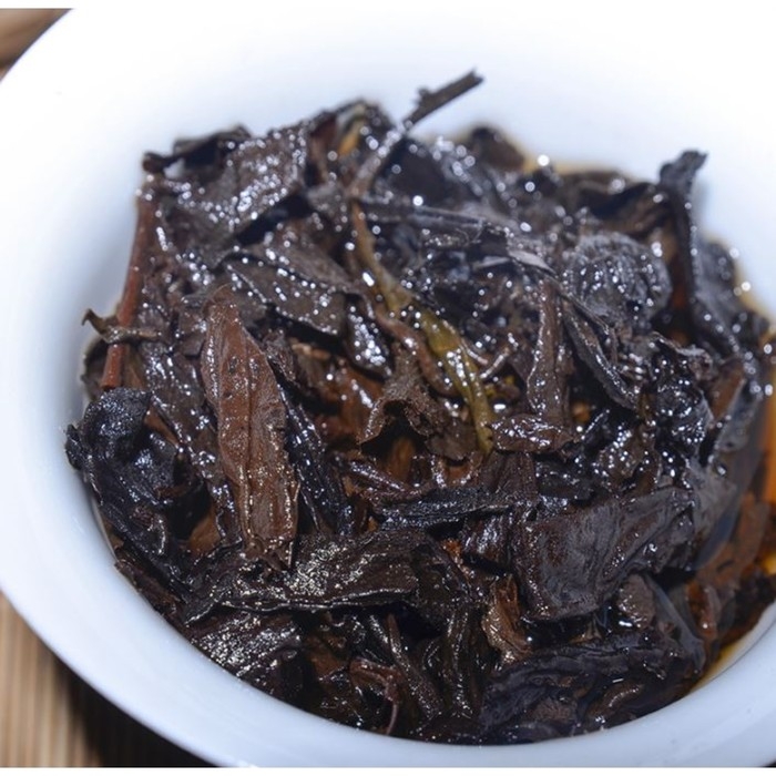 Китайский выдержанный чай  Китайский выдержанный чай "Шу Пуэр. Zhu qiao shu zhuan", 500 г, 2015 г, кирпич