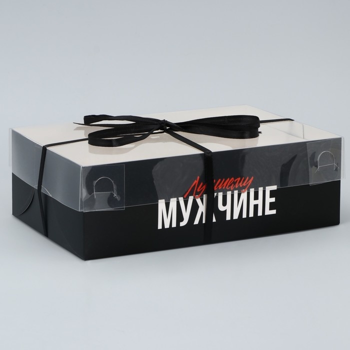 Коробка для капкейка, кондитерская упаковка, 6 ячеек «Самый Лучший», 23 х 16 х 7.5 см Коробка для капкейка, кондитерская упаковка, 6 ячеек «Самый Лучший», 23 х 16 х 7.5 см