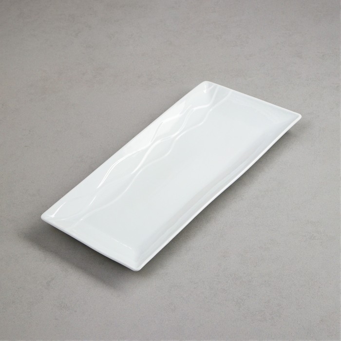 Тарелка «Сладости», большая, фарфор, Иран Тарелка «Сладости», большая, фарфор, Иран