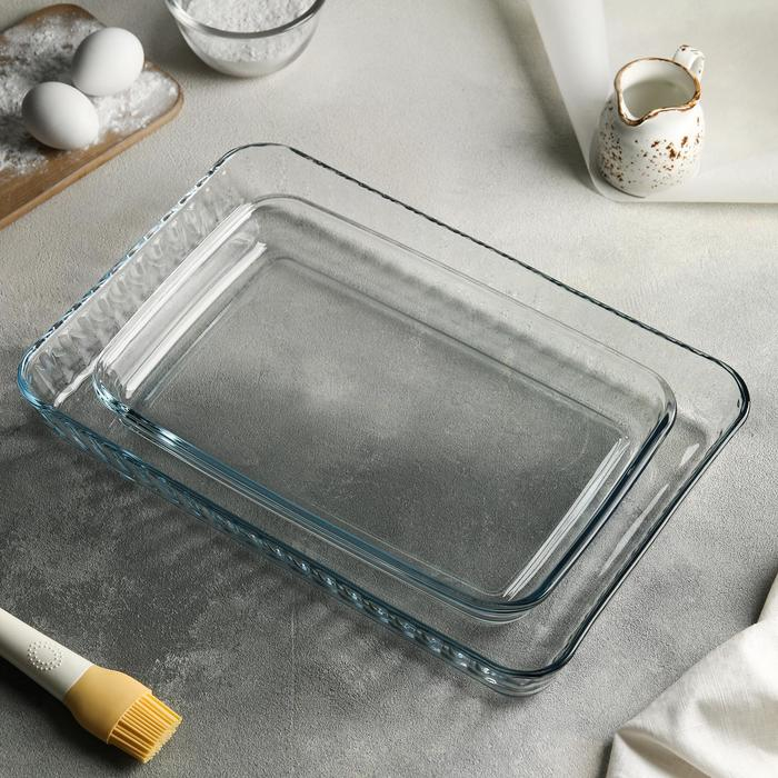 Набор форм для выпечки Borcam, 2 предмета: 1,9 л, 3,8 л Набор форм для выпечки Borcam, 2 предмета: 1,9 л, 3,8 л