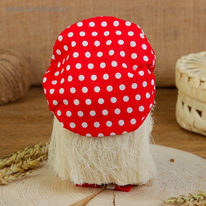 Оберег «Домовой», с ложкой, 20 см, микс Оберег «Домовой», с ложкой, 20 см, микс