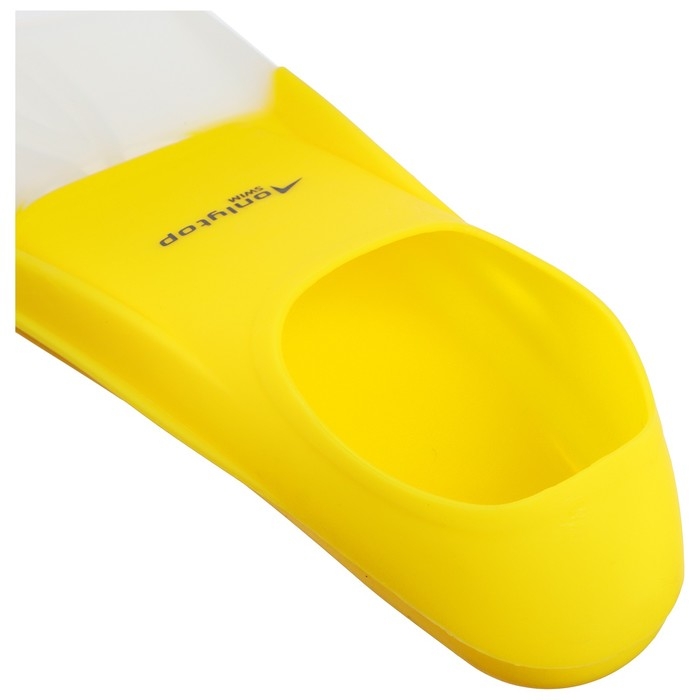 Ласты для плавания ONLYTOP, р. 33-35, цвет жёлтый Ласты для плавания ONLYTOP, р. 33-35, цвет жёлтый