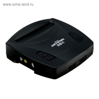 Игровая приставка Retro Genesis 8 Bit Wireless, AV кабель, 2 беспр. джойст., 300 игр, черная