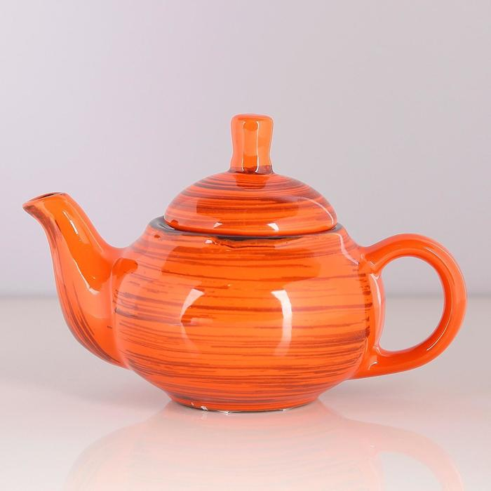 Чайник  Чайник "Кроха младший" 0,4л / 12х10,5см, радуга МИКС