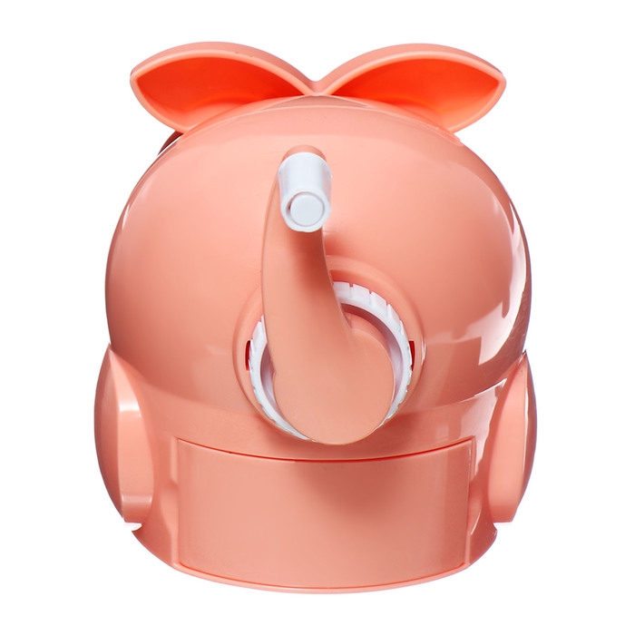 Точилка механическая с контейнером Сова Персиковая Точилка механическая с контейнером Сова Персиковая