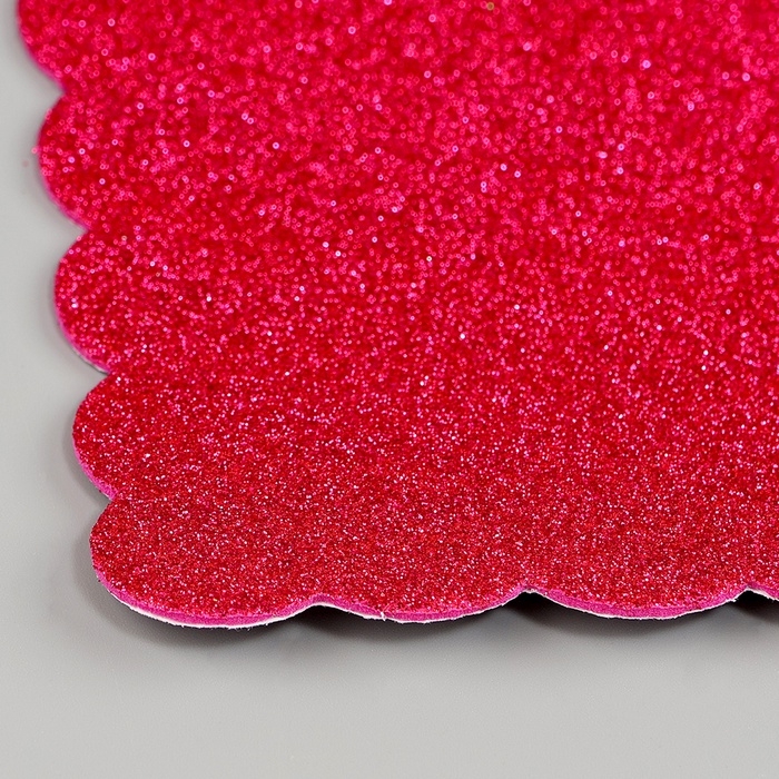 Набор наклеек из EVA  Набор наклеек из EVA "Квадрат", 6 шт, цвет МИКС