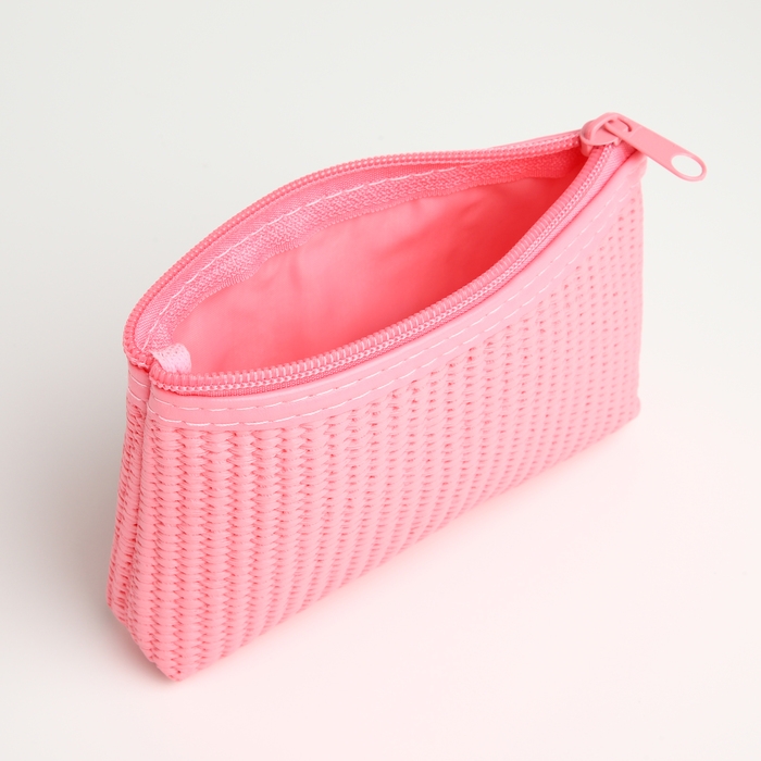 Набор косметичек 3 в 1 на молнии, цвет розовый Набор косметичек 3 в 1 на молнии, цвет розовый