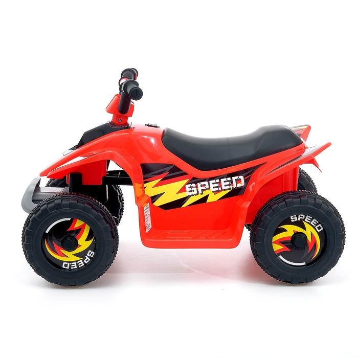 Электромобиль «Квадроцикл», цвет красный Электромобиль «Квадроцикл», цвет красный