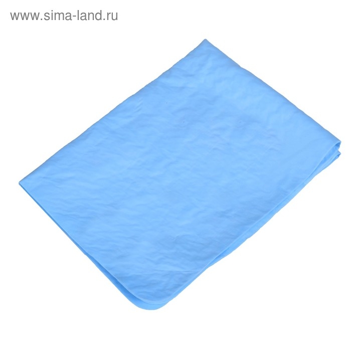 Замша протирочная Grand Caratt 43×32 см, ультравпитывающая в тубе, синяя Замша протирочная Grand Caratt 43×32 см, ультравпитывающая в тубе, синяя