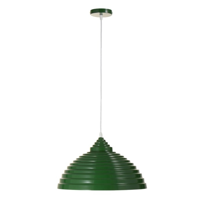 Светильник BayerLux Светильник BayerLux "Этнер" E27 40Вт зеленый 39х39х28-128 см