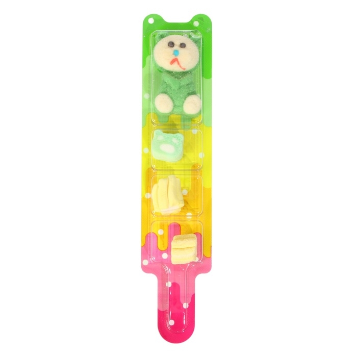 Изделие кондитерское сахарное Marshmallow lollipop, 14 г Изделие кондитерское сахарное Marshmallow lollipop, 14 г