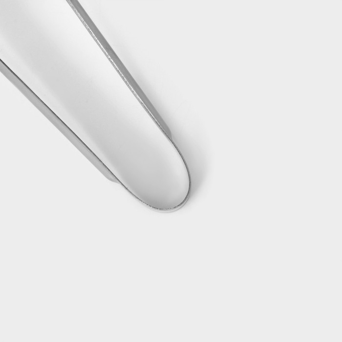 Щипцы кухонные с перфорацией Доляна, 201 сталь, 18 см, цвет серебристый Щипцы кухонные с перфорацией Доляна, 201 сталь, 18 см, цвет серебристый