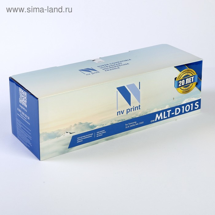 Картридж NV PRINT MLT-D101S для Samsung ML-2160/ML-2165/SCX-3400/SCX-3405 (1500k), черный Картридж NV PRINT MLT-D101S для Samsung ML-2160/ML-2165/SCX-3400/SCX-3405 (1500k), черный