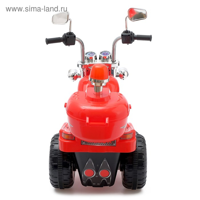 Электромобиль «Чоппер», цвет красный Электромобиль «Чоппер», цвет красный