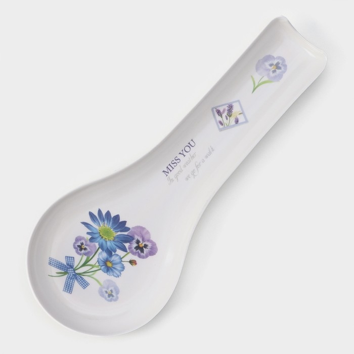 Подставка под ложки «Изобилие», 27×10 см, рисунок МИКС Подставка под ложки «Изобилие», 27×10 см, рисунок МИКС