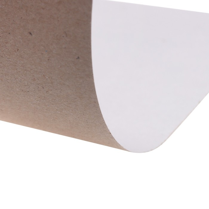 Картон белый А4, 8 листов  Картон белый А4, 8 листов "Каляка-Маляка", немелованный