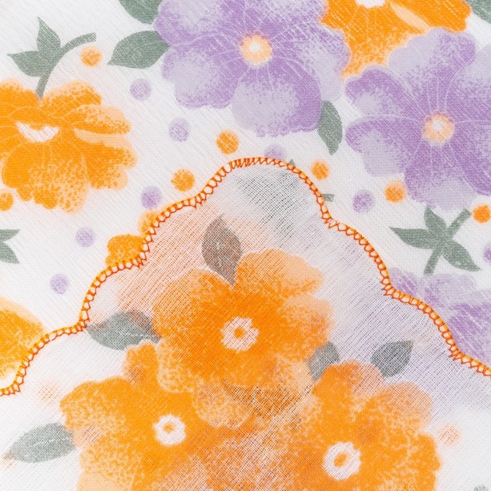 Набор женских носовых платков ЭТНИКА, 30х30- 3 шт, цвет МИКС Набор женских носовых платков ЭТНИКА, 30х30- 3 шт, цвет МИКС