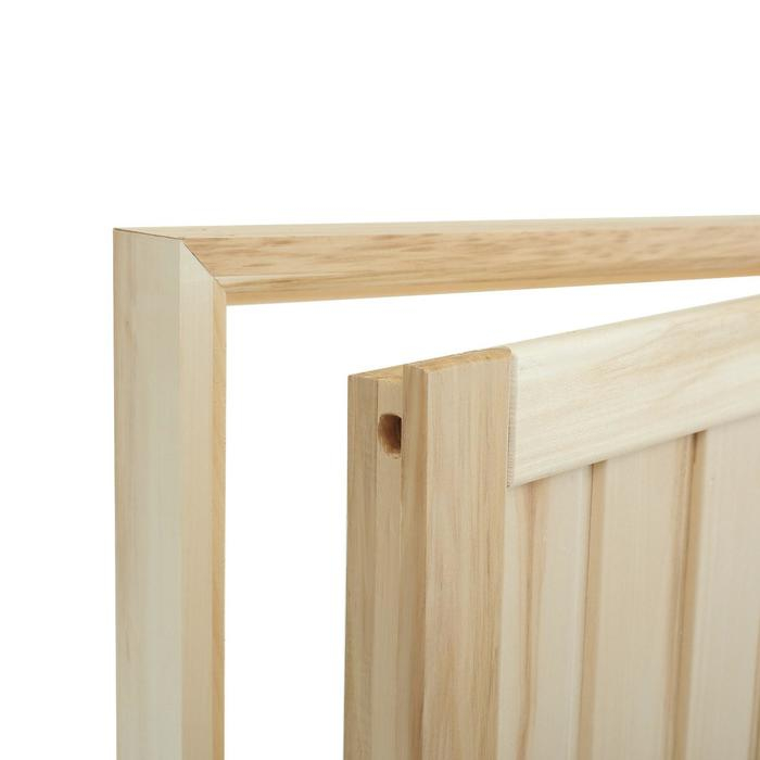 Дверь для бани и сауны ЛИПА Эконом, 180х70 см Дверь для бани и сауны ЛИПА Эконом, 180х70 см