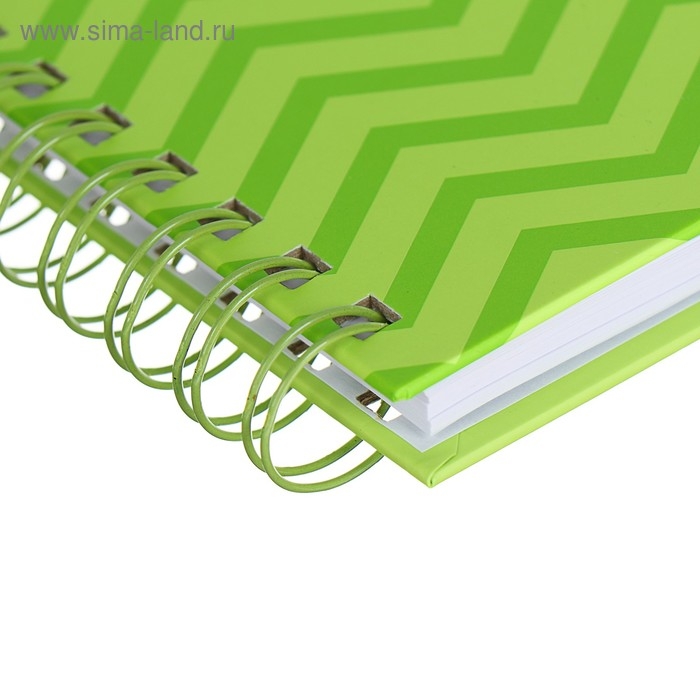 Блокнот А5, 60 листов в точку Bullet Journal, твёрдая обложка, блок офсет, зелёный Блокнот А5, 60 листов в точку Bullet Journal, твёрдая обложка, блок офсет, зелёный