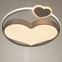 Люстра 1716/3WT LED 80Вт 3000-6000К диммер белый 54х50х6 см BayerLux