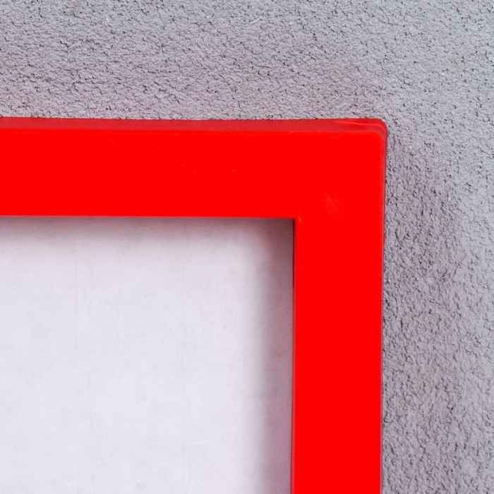 Фоторамка пластик L-3 15х21 см красный (пластиковый экран) Фоторамка пластик L-3 15х21 см красный (пластиковый экран)