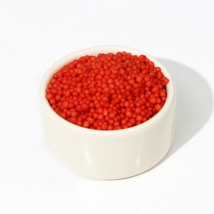 Жемчуг для ванны соляной «Мечты сбудутся! Счастье внутри!», 75 г, аромат арбуза, BEAUTY FОХ