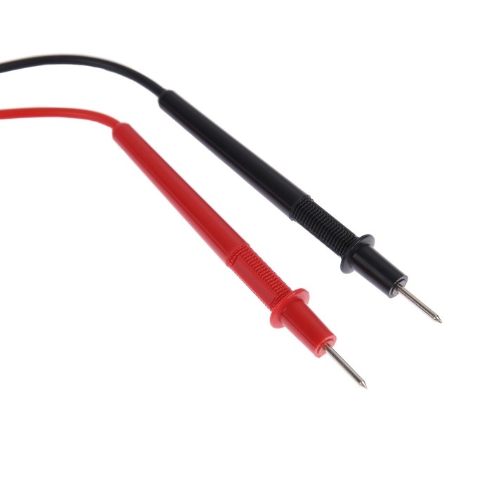 Провода для мультиметра, 66 см, 10А Провода для мультиметра, 66 см, 10А