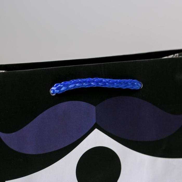 Пакет подарочный ламинированный, упаковка, «Костюм», MS 18 х 23 х 8 см Пакет подарочный ламинированный, упаковка, «Костюм», MS 18 х 23 х 8 см