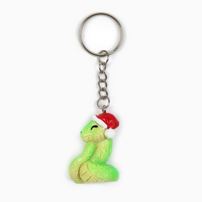 Новогодний брелок для ключей, объемный «Новый год: Змейка» 2,3 х 8,5 см Новогодний брелок для ключей, объемный «Новый год: Змейка» 2,3 х 8,5 см