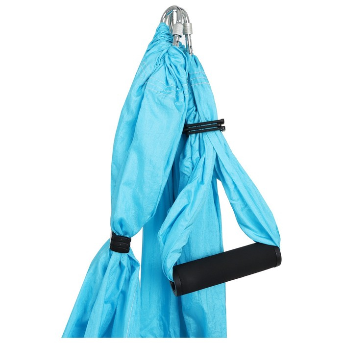 Гамак для йоги Sangh, 250×140 см, цвет голубой Гамак для йоги Sangh, 250×140 см, цвет голубой