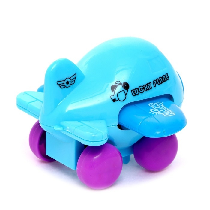 Игрушка заводная «Супер самолётик», цвета МИКС Игрушка заводная «Супер самолётик», цвета МИКС