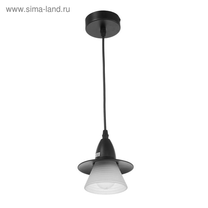 Светильник ЭкономСвет 36081/1 1х40Вт Е27 черный 75х13х13 см Светильник ЭкономСвет 36081/1 1х40Вт Е27 черный 75х13х13 см