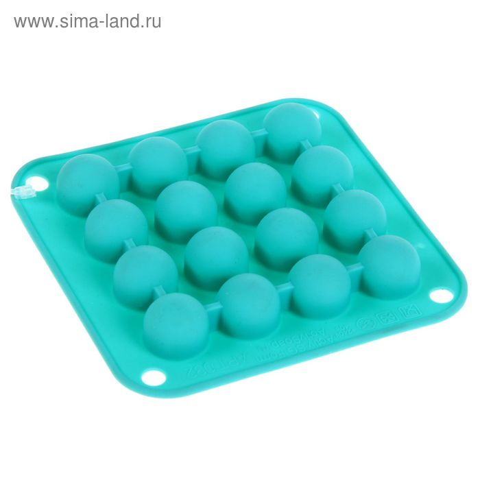 Силиконовая форма Силиконовая форма "Шарики" 16 шт., 1,5 см
