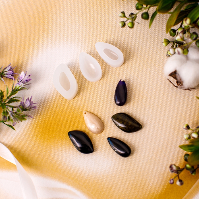 Форма силиконовая универсальная «Кулоны» набор 3 формы Форма силиконовая универсальная «Кулоны» набор 3 формы