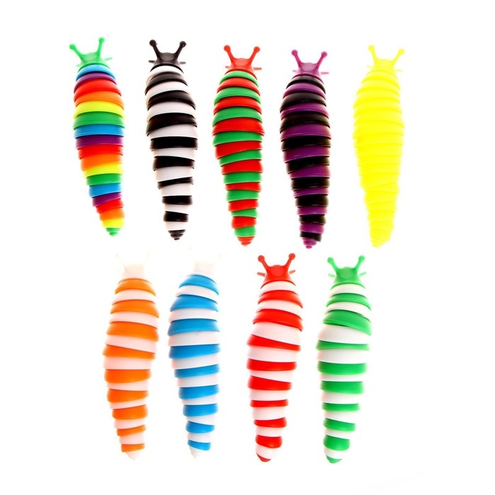 Развивающая игрушка «Гусеница», цвета МИКС Развивающая игрушка «Гусеница», цвета МИКС