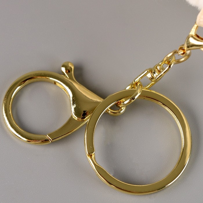 Мягкая игрушка «Котик», 12 см, цвет белый Мягкая игрушка «Котик», 12 см, цвет белый