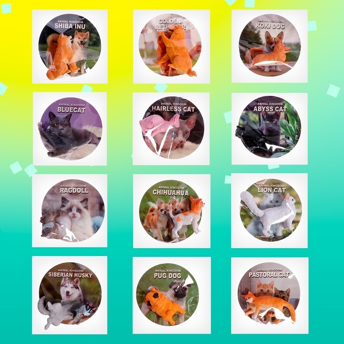 Игрушка-сюрприз «Питомцы», МИКС Игрушка-сюрприз «Питомцы», МИКС