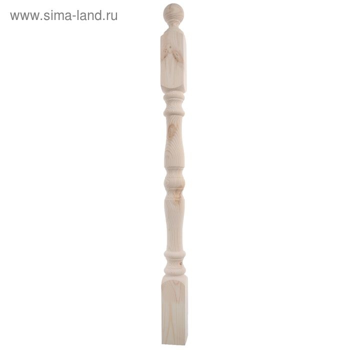 Столб сорт В 80х80х1200мм №5 Столб сорт В 80х80х1200мм №5