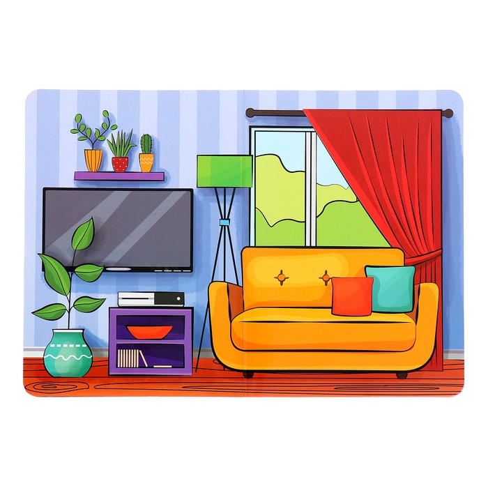 Настольная игра на звукоподражание «Шумные соседи», от 4 игроков, 6+ Настольная игра на звукоподражание «Шумные соседи», от 4 игроков, 6+